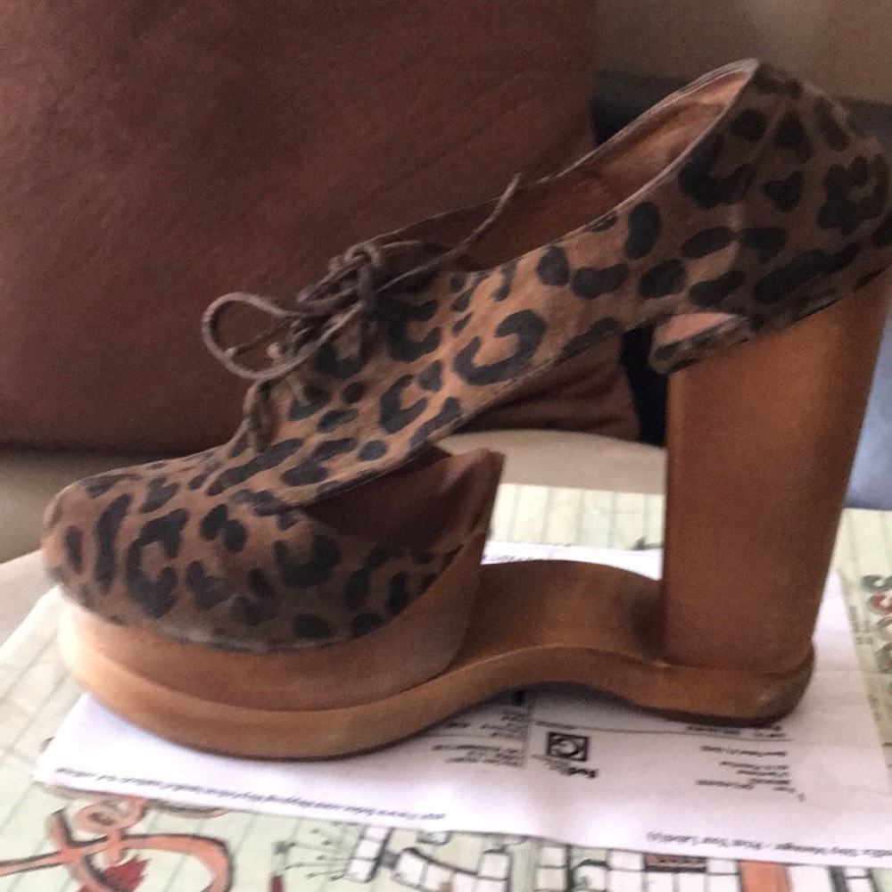 Funky.. Jeffrey Campbell Shoe